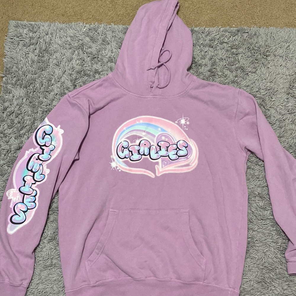 Larry’s Pastel Girlies Merch, Purple